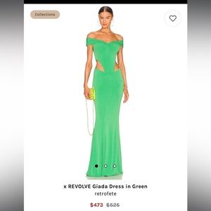 Retrofete Giada Dress NEW XXS